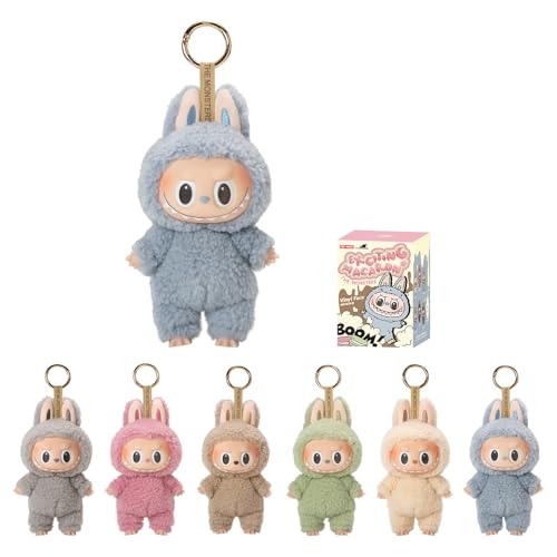 POP MART The Monsters - Tasty Macarons Vinyl Face Blind Box, Random Design Action Figures Collectible Toys Home Decorations, Single Box