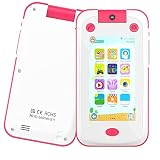 UNERVER Kids Cell Phone Toddler Phone Real Play Phone for 3-12 Years Old Girls Boys 6 inch HD Screen