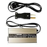 ScaAuto 36 Volt Golf Cart Portable Charger 36 Volt 5A Battery Chargers Trojan Golf Cart Batteries...