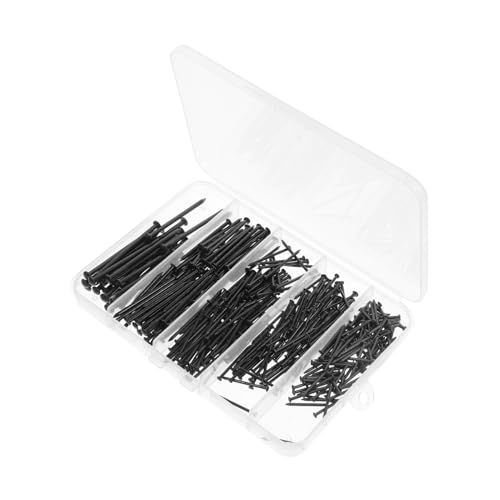 Image of Homoyoyo 1set Picture Hanging Nails Storage Box Wall Mounting Hardware for Frames Artwork and Decor Assortment for DIY Projects and Home Use