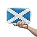 Estuche organizador de lápices con la bandera de Escocia