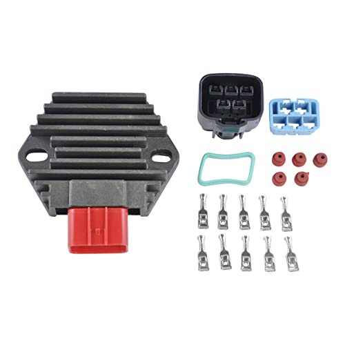Rmstator Replacement For Kit Stator + Voltage Regulator Rectifier Honda Trx 450 R 450R 2006-2009 | Trx450 Er 450Er 2006-2009 2012 2013 #TOP5