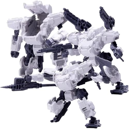 BEERISE Sheik Mainland 1/60 MUS A4 Fortishield White Model Kit 3PCS