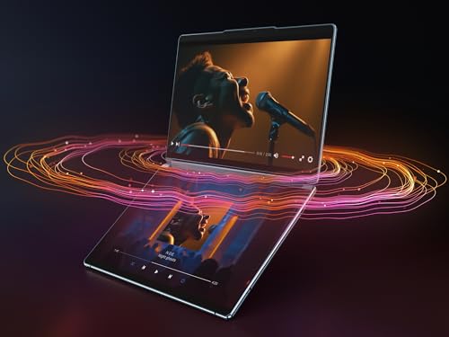 Lenovo Yoga Book 9 13IMU9 83FF 13.3 Core Ultra 7 RAM SSD AZERTY - vue 8