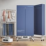 Alta eficiencia térmica de 2000 W, secado suave a 65 °C, sonido de funcionamiento de 30 dB, resistente al agua, apagado térmico, protección contra cortocircuitos, material aislante