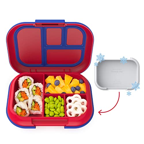 Bentgo® Kids Chill Lunch Box LeakProof Bento Box with Removable Ice