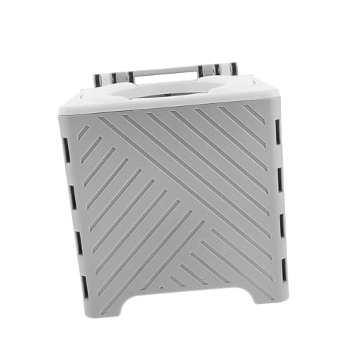 Vaguelly Emergency Portable Folding Toilet for Height Travel Potty Seat for Boys Easy to Clean Design for Camping Car Journeys and Indoor Use