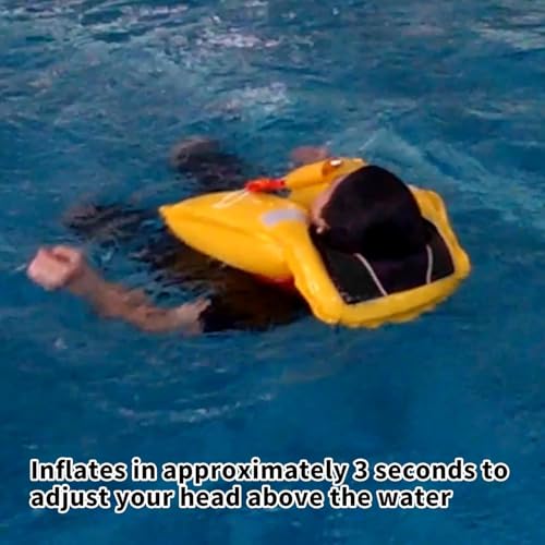 Image of Automatic Inflatable Life Jacket|Life Vest for Adults|PFD Low Profile|Supports up to 330 lbs