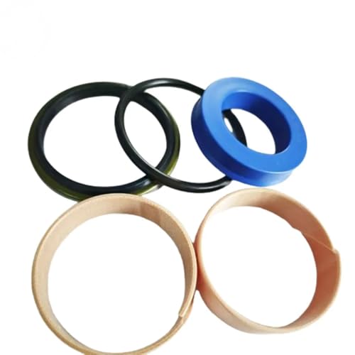PC200-7 Track Adjuster Oil Seal Kit Compatible with Komatsu PC200-7 Excavator Wearing Parts with 1 Years Warranty Excavator Part