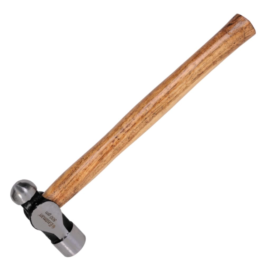 Eastman Ball Pein Hammers - American Type, 500 Gms, Drop Forged Steel with Seasoned Wood Handle Fitting For Home Industrial & Professional Use (E-2064) (B09F9DK4R6) Amazon Price History, Amazon Price Tracker