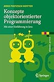 Konzepte objektorientierter Programmierung: Mit einer Einführung in Java (eXamen.press)