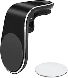 Suporte Veicular Premium Magnético para Celular - Fixação Saída de Ar, Rotação 360°, Universal para Carro, GPS, Smartphone, Viagem, Dia a Dia