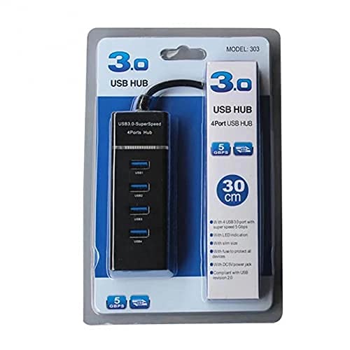 See full amazon price history chart for Infotech Mini USB Expander 4 Port USB 3.0 Hub Splitter High-Speed Multiport Slim USB Hub Cable Adapter and LED Indicator Compatible for MacBook Air/Laptop/iPad/PC (0.35 cm Cable Length) Infotech Mini USB Expander 4 Port USB 3.0 Hub Splitter High-Speed Multiport Slim USB Hub Cable Adapter and LED Indicator Compatible for MacBook Air/Laptop/iPad/PC (0.35 cm Cable Length) (B09MRWCL1J) Amazon Price History, Amazon Price Tracker