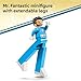 LEGO Marvel Fantastic Four vs. Galactus Construction Figure - Super Hero Building Toy - 4 Minifigures, Including The Thing, Invisible Woman and Human Torch - Gift for Kids, Boys and Girls, 9+ 76316
