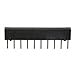 Bourns Resistor Network, Isolated, 5 Resistor, 10 Kohm, 2%, Sip - 4310R-102-103LF