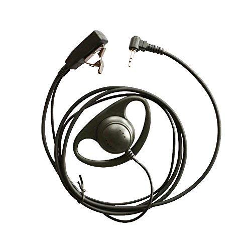 Xunbin - Auricular para 1-pin MOTOROLA TALKABOUT Cobra Radio Binatone