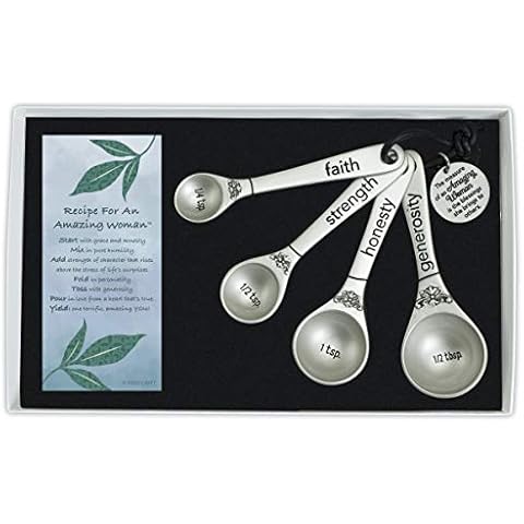 Abbey & CA Gift Amazing Woman Measuring Spoon Set Cover