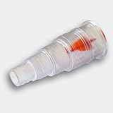flujometro de agua casero Durchflussmesser SunSun Piezas de Repuesto - Flujómetro Clarificador de Estanque de Alto Rendimiento CUV-111