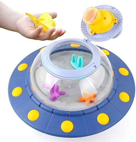 Balacoo Biological Observation Bucket Animal Toy Science Nature Exploration Tools Collection Child UFO 5 41CVJHux LL. AC