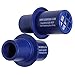 Kemp USA Royal Blue Single-Use CPR Training Valves (Pack of 10)