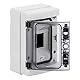 SIEMENS - 8GB13710 SIMBOX Universal WP Wandverteiler AP IP65 1-reihig 4TE ohne Klemmleiste