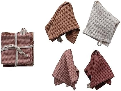 Creative Co-op - Woven Bouclé Throw with Fringe – Kitchen Store & More
