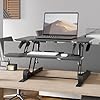 Amazon.com: Mount-It! Height Adjustable Standing Desk Converter ...