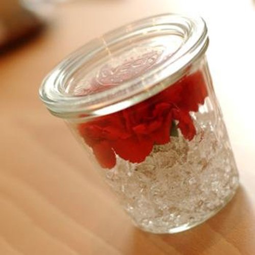 We-080 Weck Mold Shape Glass Canister, 2.7 Fl Oz (80 Ml) #TOP3