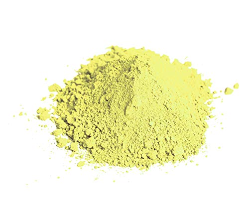 TAJIMA Micro Chalk - Fluorescent Yellow 10.5 oz (300g) Ultra-Fine Snap-Line Chalk with Durable Bottle & Easy-Fill Nozzle - PLC2-FY300