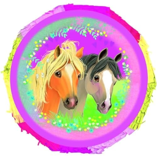 Pinata Pretty Pony Amscan 9917723 jeu de fête anniversaire enfant 33cm
