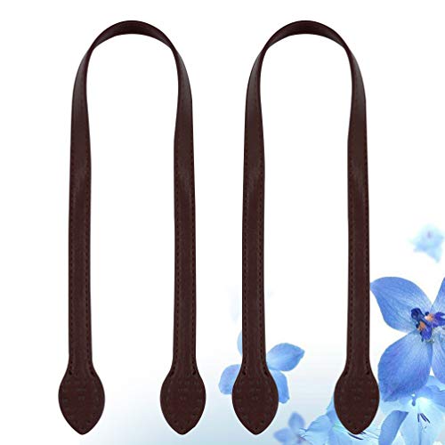 EXCEART 2 peças de couro alça de bolsa de couro durável alça de ombro alça de substituição para bols