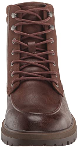 Dr. Scholl'S I2049F1200 Shoes Mens Grayton Boot Dark Brown Synthetic 11 M thumb #1