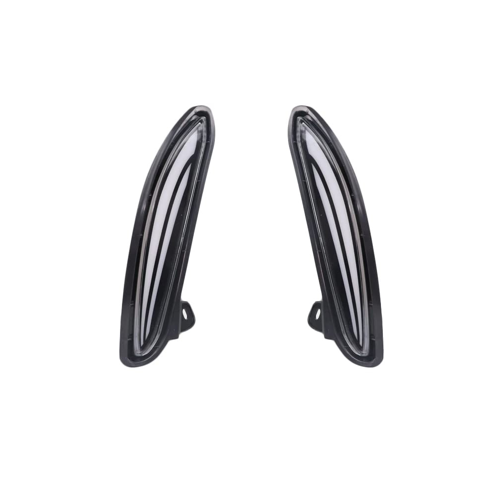 Riloer 1x Luci di marcia diurna DRL Luce bianca compatibile con T0Y0TA Venza Harrier 2021-2022, Sequenziale Scorrimento Anteriore Guida Ambra Foglight Segnale di direzione Luce notturna blu