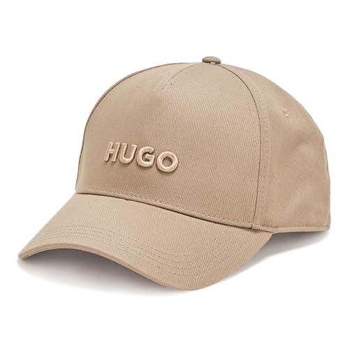 Image of Hugo Men's Big Logo Cotton Baseball Hat