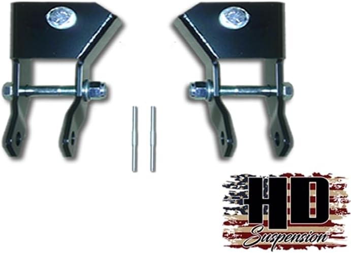 2000-2006 Tahoe Suburban Yukon XL 2" front 3" rear Lowering Drop Adj Torsion keys Coil Springs Shock Extenders
