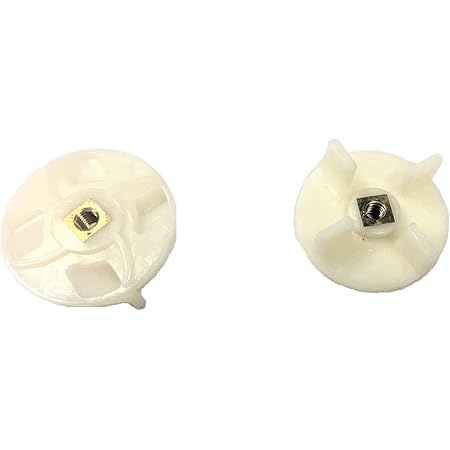 Preethi New Extra Strong Jar Coupler Twin, Eco Plus, Nitro, Steele and Blue Leaf Mixers, Small, Off-White