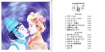 Amazon.co.jp: FAIRCHILD(フェアチャイルド/YOU) 2枚組CD 「W