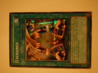 Yu-Gi-Oh! - Exchange (EDS-001) - Eternal Duelist Soul GBA Promo - Promo Edition - Secret Rare