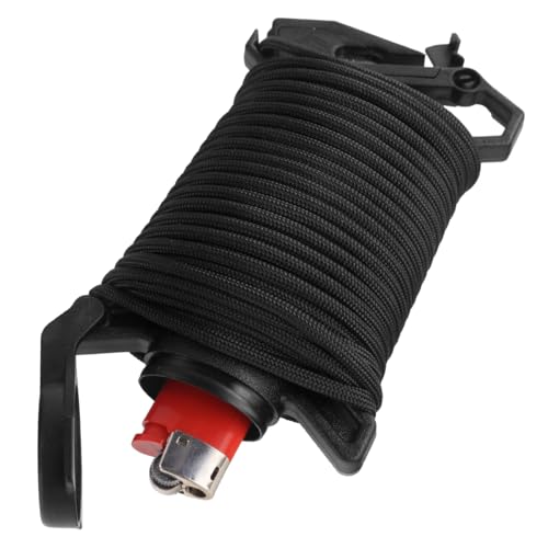 Atwood Rope Ready Rope™ Elite Paracord Dispenser 50 feet 7 Strand core 550 lb Test Survival Tool, Built in Storage, Cutting Blade, Cord Grip, Gear Loop, Made in USA by Atwood Rope MFG - Used condition - Image 5