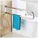 WHLMYH Safety Handrail,Toilet Handicap Safety Support Rails Handrail Elderly Disabled Shower Anti-Skid Handle Towel Auxiliary Tools，Suitable for Use in Stairwells, Corridors, Bathrooms, Hotels, Etc,