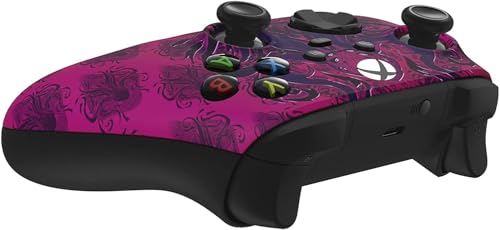 Image of Custom Controllerzz Wireless Controller for Microsoft Xbox Series X /S & Xbox One - Soft Touch Feel - Custom Xbox Series X /S Controller (X /S Purple Monster)