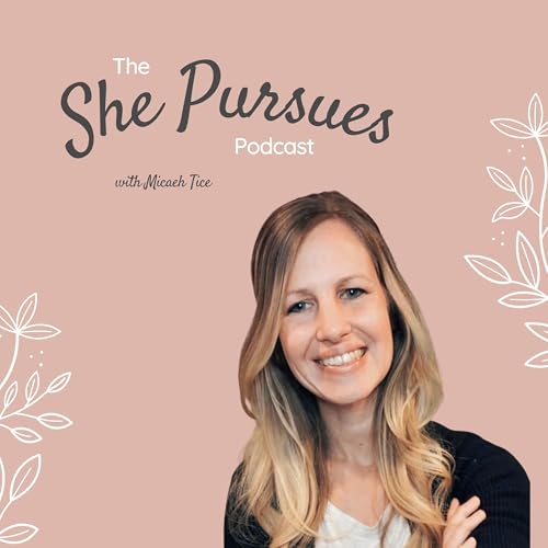 The She Pursues Podcast cover art