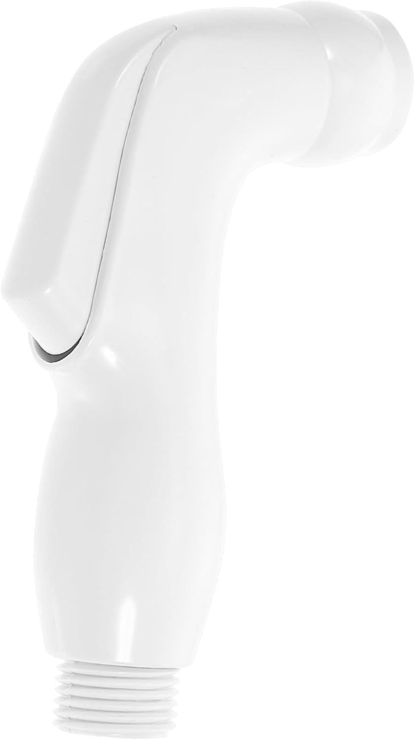 Angoily Abs Shower Head Jet Nozzel Bidet Shower Head Hand Held Heads Commercial Head Bathroom Hand Held Bidet Spray Small Spray Handheld