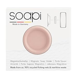 Soapi Magnetseifenhalter Pfirsich