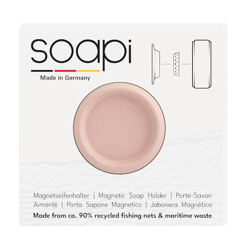 Soapi Magnetseifenhalter Pfirsich