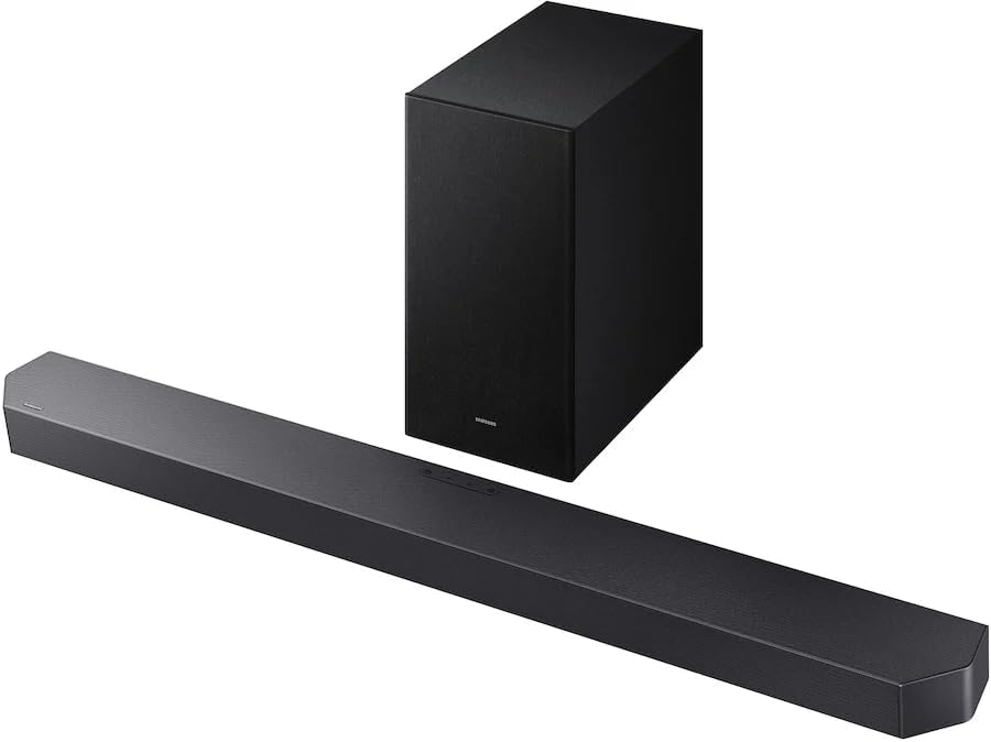 Samsung Q-Series Soundbar HW Q600F 3.1.2 ch Subwoofer (2025 Model) SpaceFit Sound Pro, Q-Symphony, Adaptive Sound - Thumbnail 5