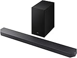 Samsung Q-Series Soundbar HW Q600F 3.1.2 ch Subwoofer (2025 Model) SpaceFit Sound Pro, Q-Symphony, Adaptive Sound