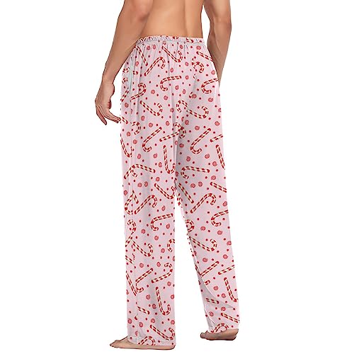 Image of Fisyme Mens Pajama Pants Men's Pajama Bottoms Soft Sleep Lounge Pj Pants