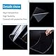 OLYCRAFT 6 Blatt 0.6mm Bilderrahmen Ersatz 30x21cm Ersatzplatten Für Fotorahmen Transparent Acryl Foto Größe Blatt Glas Klar Schutzfolien Für Fotorahmen Und Projekte Anzeige