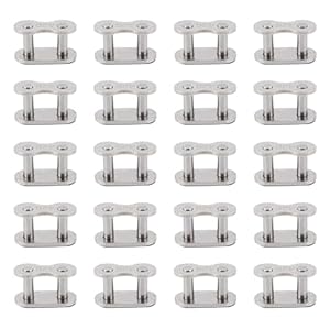 Ldafava 420 Kettenlink Anschluss Kit 20Stk.